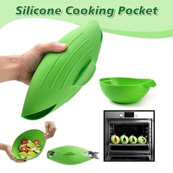 All-purpose Foldable Silicone Cooking Pocket