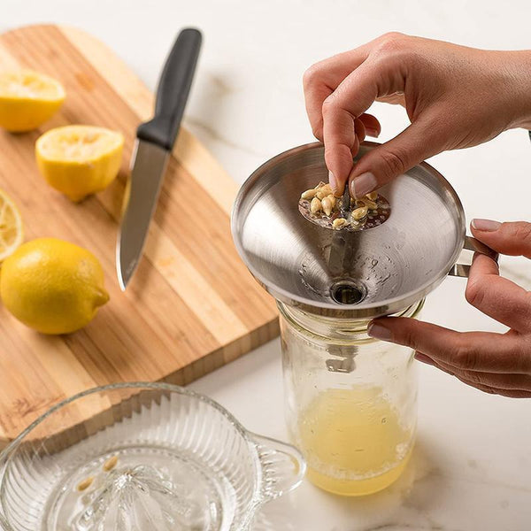 Stainless Steel Kitchen Oil Funnel