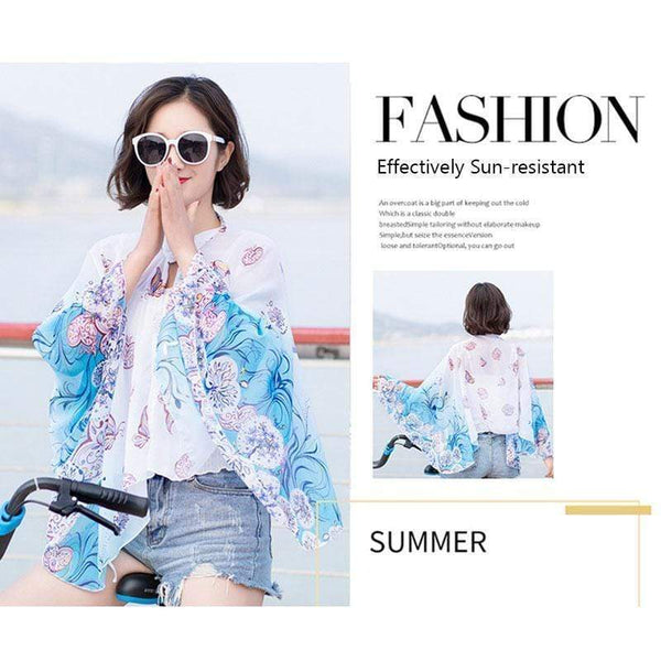 Summer Sun-Proof Clothing Chiffon Shawl