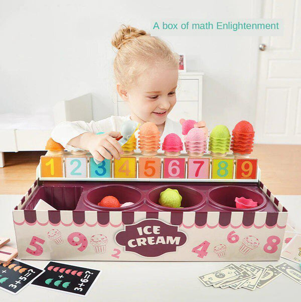 SmartMinds Ice Cream Math Toy