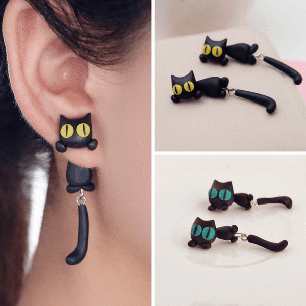 Unique Cat Earrings