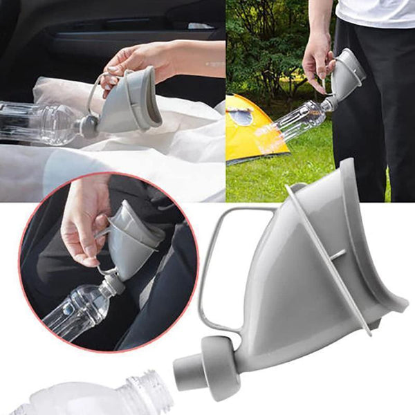 Unisex Car Urinal Funnel