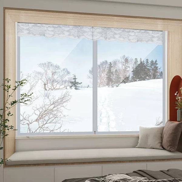 windproof bedroom thickened warm curtain