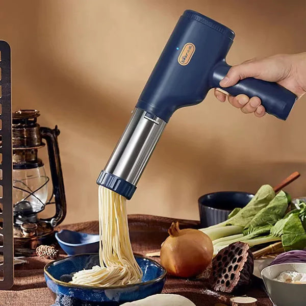 Wireless Stainless Steel Noodle Gun