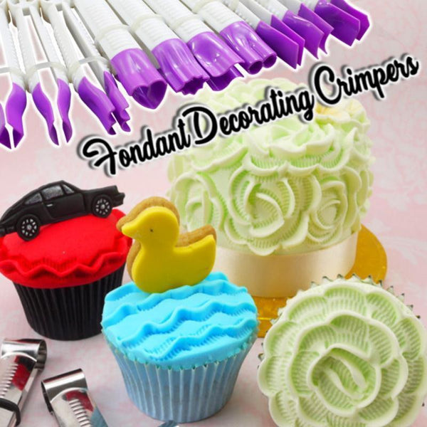 Fondant Decorating Crimpers