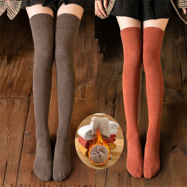 Long Knee Sock Hot