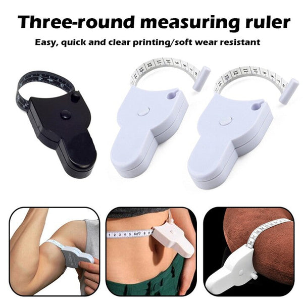 Self-tightening Measure Tape Sewing Tailor Tools