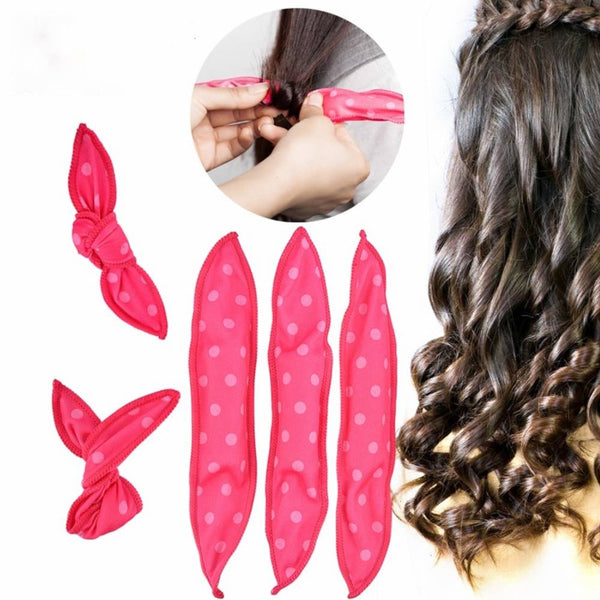 (BUY 2,GET 1 FREE)Amazing Heatless Hair Curlers - 10 Pcs