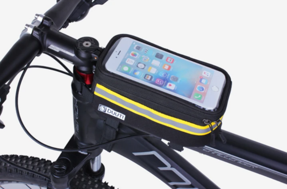 Touch Screen Bike Bag