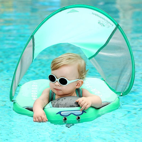 Happy Baby Swim Trainer W/ Detachable Canopy