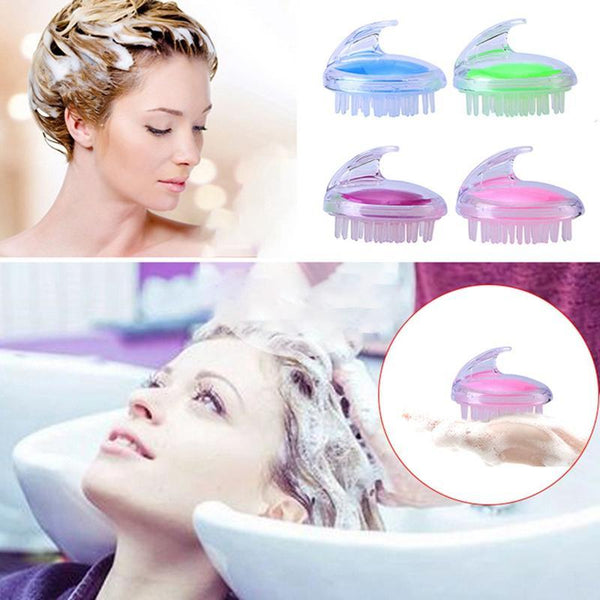 Silicone Hair Scalp Massager Brush