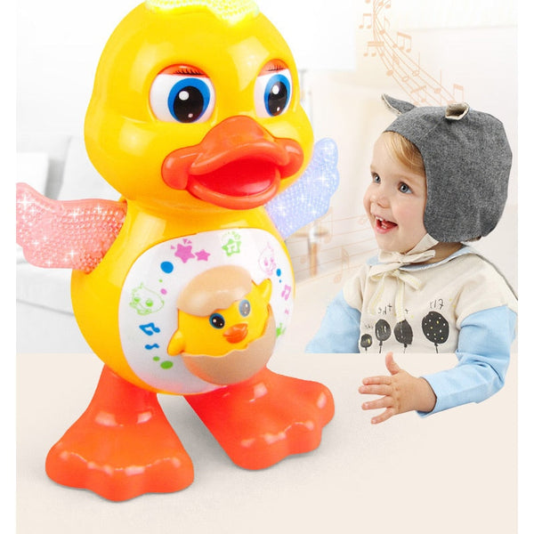 Baby Musical Dancing Duck Doll