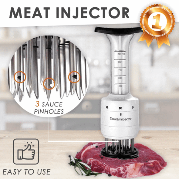 Marinade Meat Injector