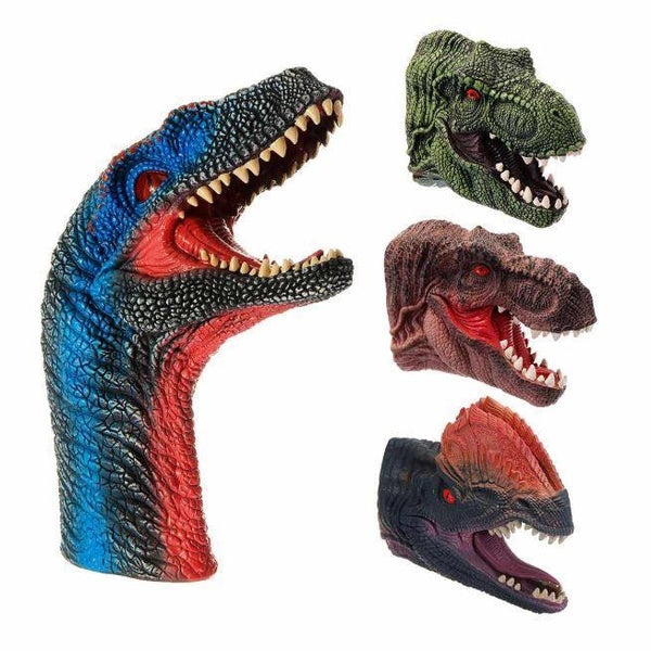 Dinosaur Hand Puppet Gloves