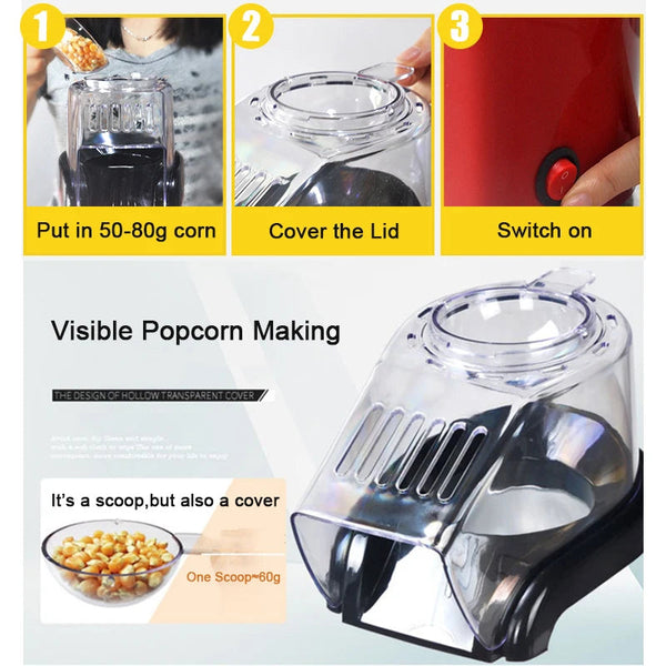 Mini Popcorn Maker