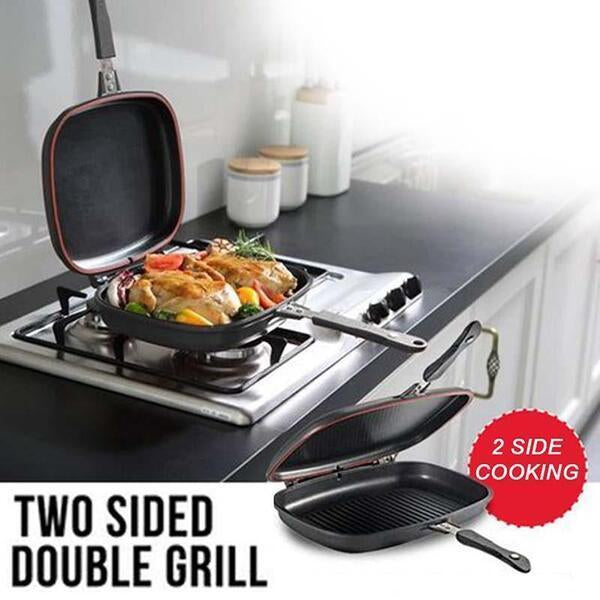 Double-Sided Grill Pan