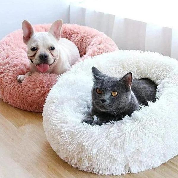 Comfy Calming Pet Bed