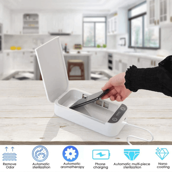 InstantUV Natural Phone Cleaner