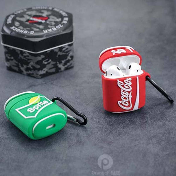 Pop Soda Shockproof Protective Case For AirPods