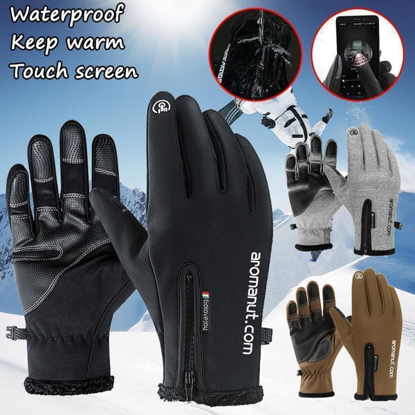 Big Sale - Only $12.99 (ON SALE AT 50%OFF)Unisex Winter Warm Waterproof Touch Screen Gloves