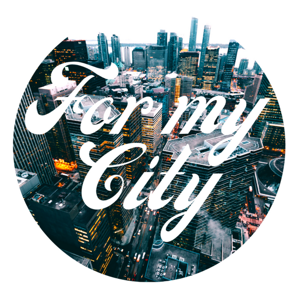 For My City Sticker