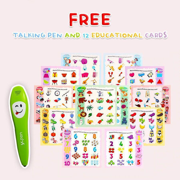 Smart Talking Book Set