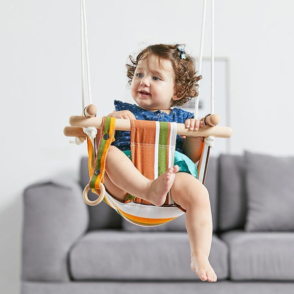 Kids Canvas Swing Chair