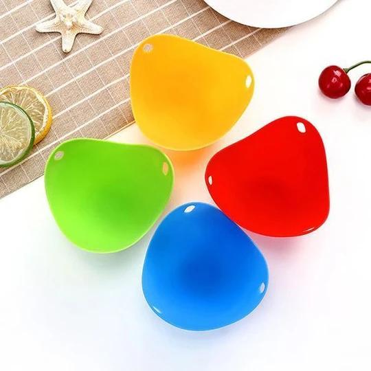 Silicone Egg Poachers (4 pcs)