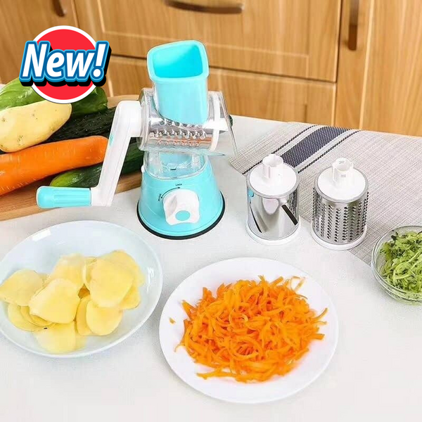 ROTARY CHEESE VEGETABLE SLICER