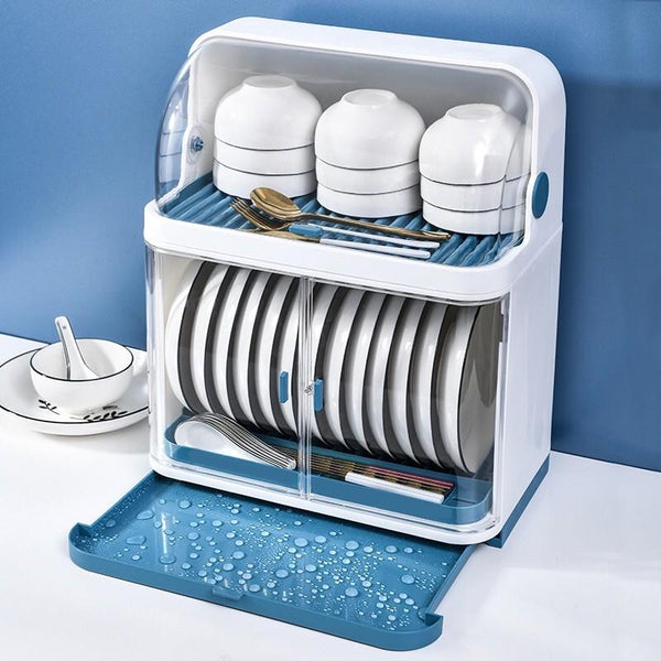 Dust Proof Dish Rack