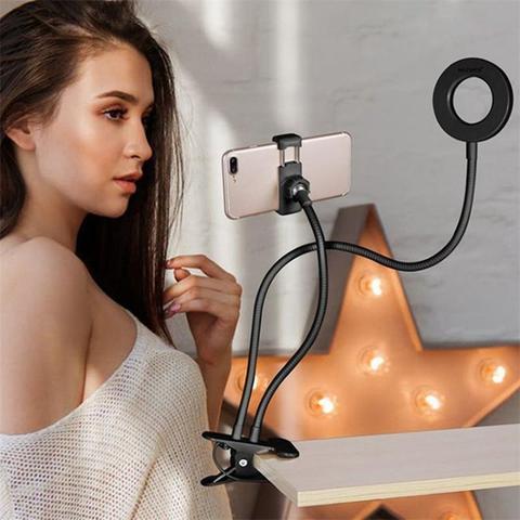 【🔥Free Shipping】-Professional Portable LED Light with Cell Phone Holder™（-BUY2 EXTRA SAVE $10）