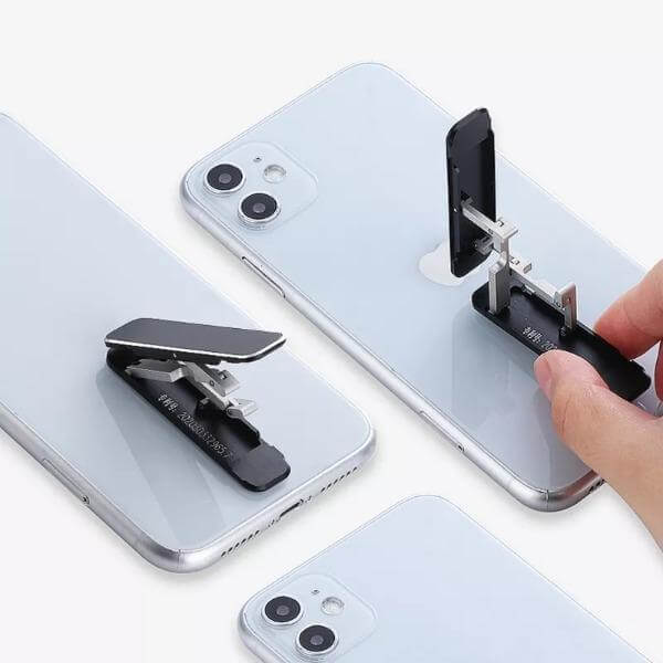 Stick-On Adjustable Phone Stand