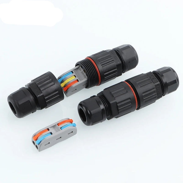 IP68 Waterproof Solderless Cable Joint Connector – 2/3 Pin