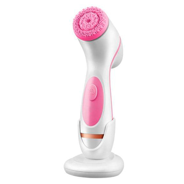 3 In 1 Electric Facial Cleansing Brush