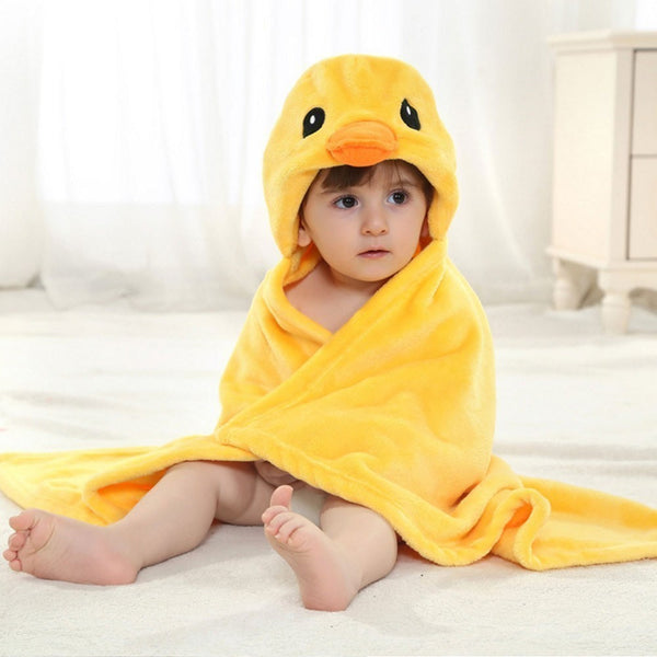 Animal Hooded Towel