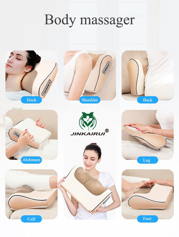 Infrared Heating Massage Pillow