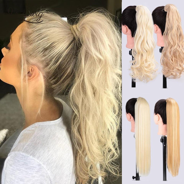 22'' Wrap Ponytail Hair Extensions