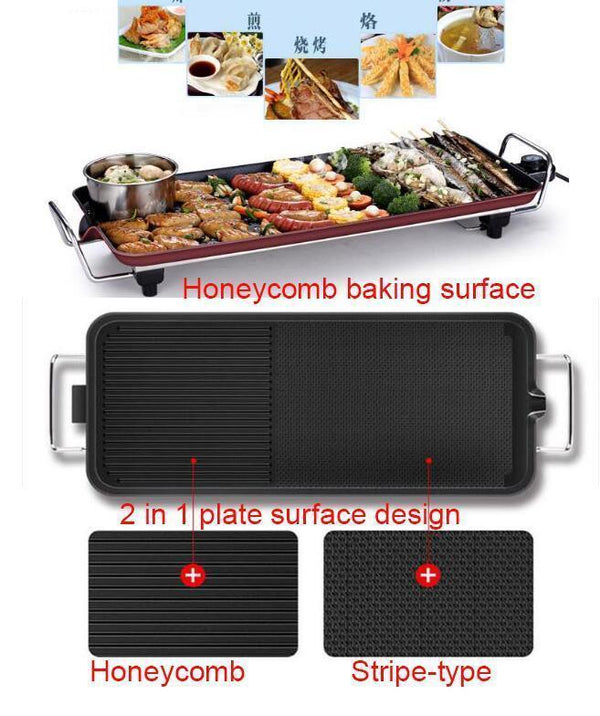 Hot Spot™ | Multi-function Electric Grill