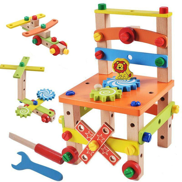 Build Your Chair - Montessori Toys