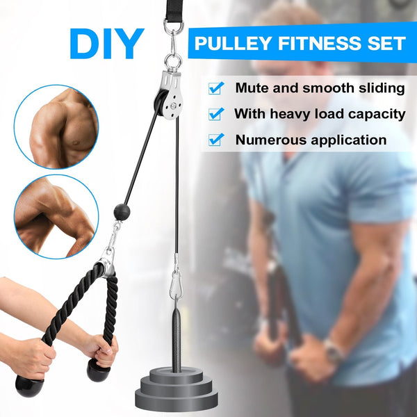 Fitness Pully Cable