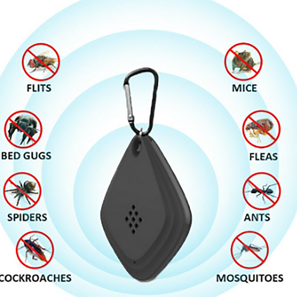 Ultrasonic Flea & Tick Repeller™