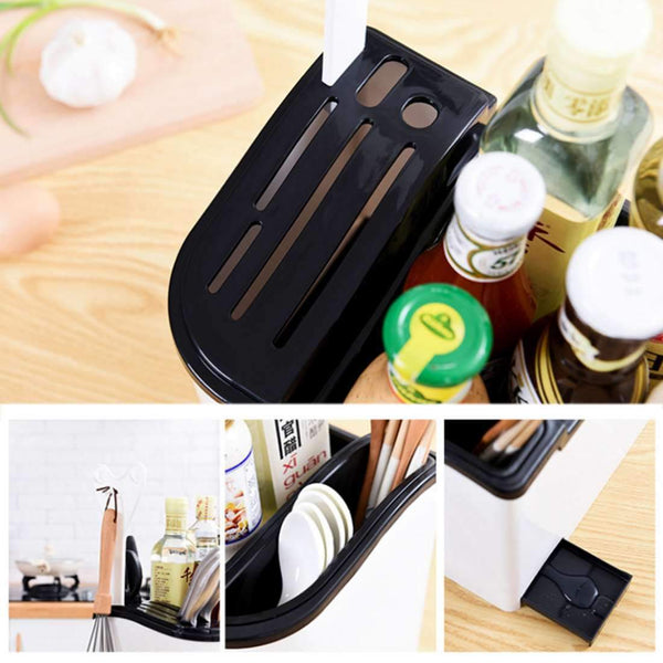 Kitchen  Storage Rack Spice Organizer