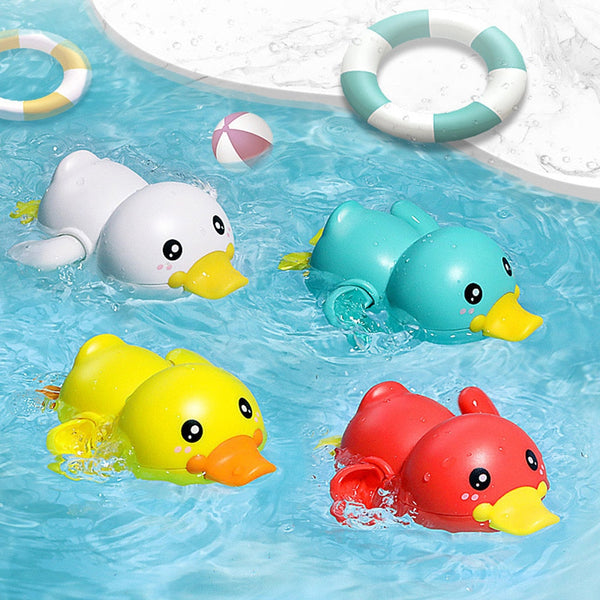 Clockwork Bathtub Toys