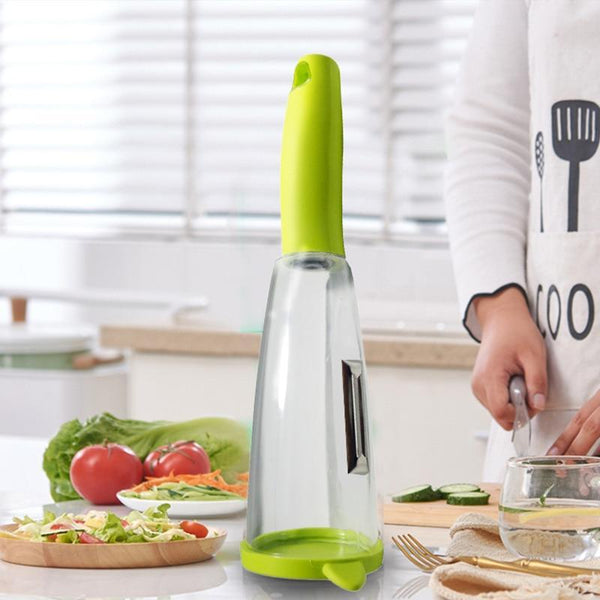 Mess-Free Handy Kitchen Peeler