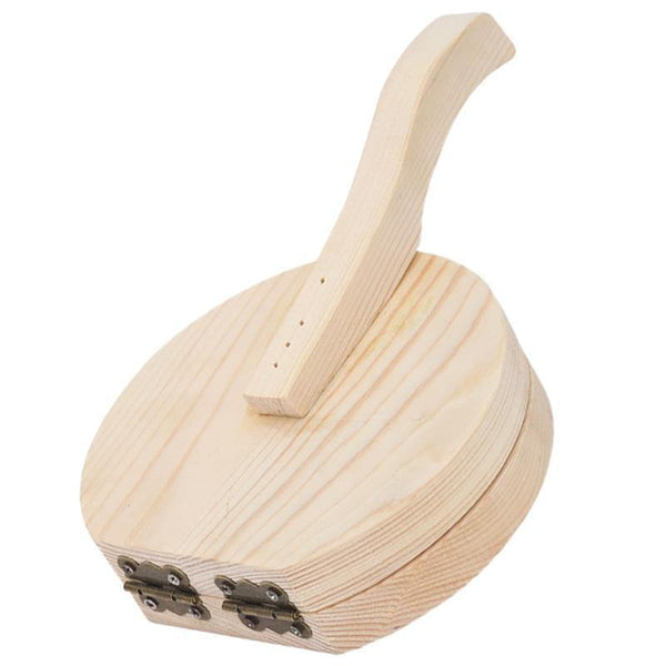 Wooden Dumpling Wrapper Presser