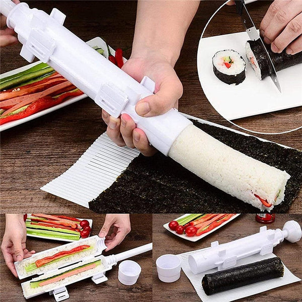 DIY Sushi Roll Bazooka