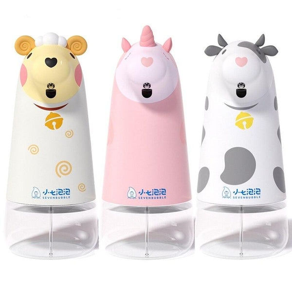 Cartoon Touch-Free Foam Hand Sanitizer Dispenser