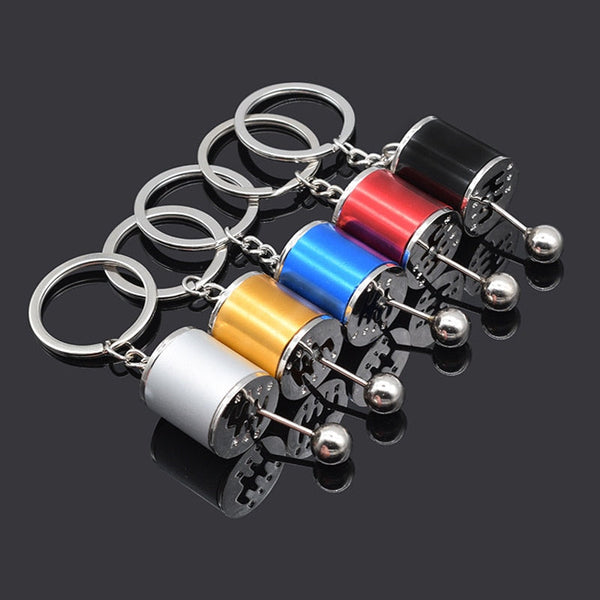 Manual Shifter Keychain