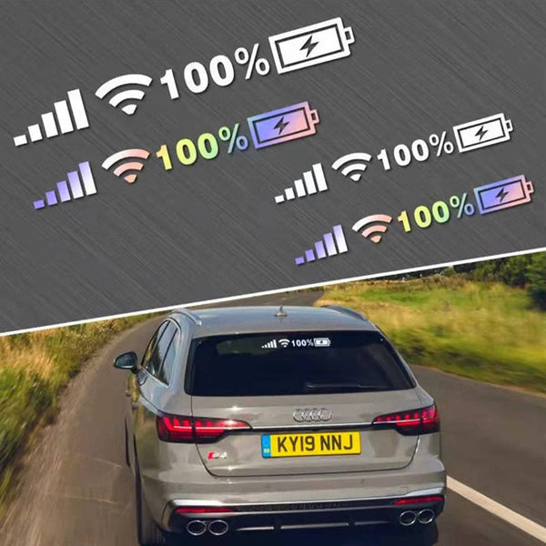 Wifi signal Car Stickers