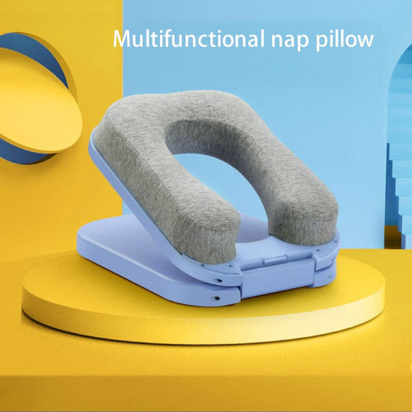 Foldable U-Shaped Pillow